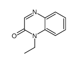 2(1H)-Quinoxalinone,1-ethyl-(9CI)结构式