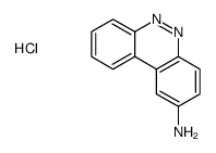 benzo[c]cinnolin-2-amine,hydrochloride结构式