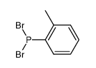 2-Methyl-dibromo-phosphine Structure