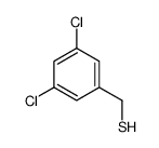 (3,5-二氯苯基)甲硫醇结构式