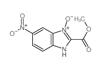 methyl 1-hydroxy-6-nitro-benzoimidazole-2-carboxylate Structure