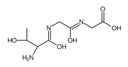 H-Thr-Gly-Gly-OH Structure