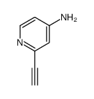 2-炔吡啶-4-胺结构式