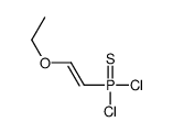 dichloro-(2-ethoxyethenyl)-sulfanylidene-λ5-phosphane Structure