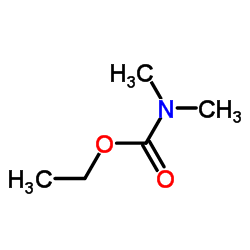 Ethyl dimethylcarbamate structure