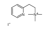 trimethyl(2-pyridin-2-ylethyl)azanium,iodide结构式