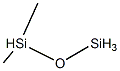 二甲基硅氧烷-[50-55%(60%环氧丙烷/40%环氧乙烷)]嵌段共聚物结构式