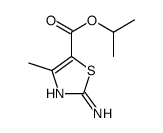 5-Thiazolecarboxylicacid,2-amino-4-methyl-,1-methylethylester(9CI) Structure