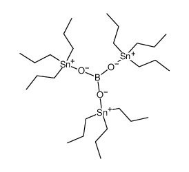 B(O(n-C3H7)3)3 Structure