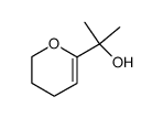 2-(3,4-dihydro-2(H)-pyran-6-yl)-2-propanol Structure