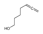 hepta-5,6-dien-1-ol结构式