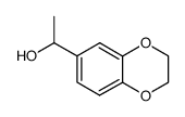 1-(2,3-dihydro-1,4-benzodioxin-6-yl)ethanol结构式
