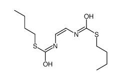 N,N'-Vinylenebis(thiocarbamic acid)S,S'-dibutyl ester Structure