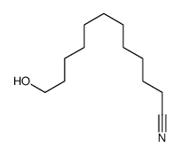 12-hydroxydodecanenitrile Structure
