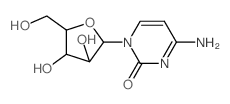 L-Cytidine结构式