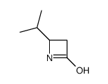 4-Isopropyl-2-azetidinone Structure