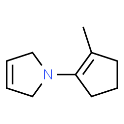 1H-Pyrrole,2,5-dihydro-1-(2-methyl-1-cyclopenten-1-yl)-(9CI)结构式