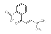 2-Propen-1-one,3-(dimethylamino)-1-(2-nitrophenyl)-, (Z)- (9CI) Structure