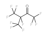 1,1,1,3,4,4,4-七氟-3-(三氟甲基)-2-丁酮结构式