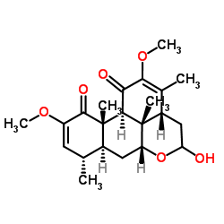 Neoquassine Structure