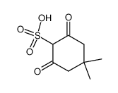 5,5-dimethyl-1,3-cyclohexanedione-2-sulfonic acid Structure