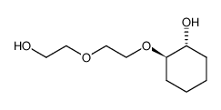 (1R,2R)-2-(2-(2-hydroxyethoxy)ethoxy)cyclohexan-1-ol Structure