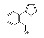 (2-噻吩-2-苯基)甲醇结构式