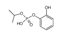 phosphoric acid-(2-hydroxy-phenyl ester)-isopropyl ester Structure