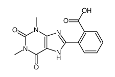 2-(1,3-dimethyl-2,6-dioxo-1H-purin-8-yl)benzoic acid结构式