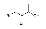 3,4-dibromobutan-2-ol Structure