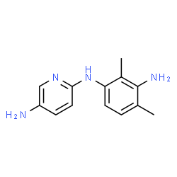 2,5-Pyridinediamine,N2-(3-amino-2,4-dimethylphenyl)-(9CI) Structure