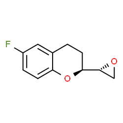 (2R)-rel-6-Fluoro-3,4-dihydro-2-[(2S)-2-oxiranyl]-2H-1-benzopyran picture