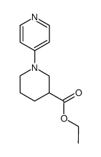 1-(4-PYRIDINYL)-3-PIPERIDINECARBOXYLIC ACID ETHYL ESTER picture