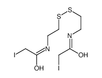 N,N-bis(alpha-iodoacetyl)-2,2'-dithiobis(ethylamine)结构式