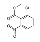 2-Chloro-6-Nitro-Benzoic Acid, Methyl Ester Structure