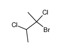 2,3-dichloro-2-bromobutane结构式