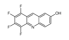 5,6,7,8-tetrafluoroacridin-2-ol Structure