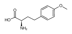 (R)-2-AMINO-4-(4-METHOXY-PHENYL)-BUTYRIC ACID picture
