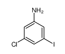 3-Fluoro-5-iodoaniline structure