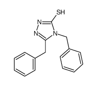 4,5-Dibenzyl-3-sulphanyl-4H-1,2,4-triazole, 4,5-Dibenzyl-4H-1,2,4-triazole-3-thiol Structure