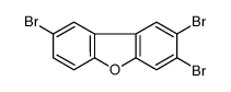2,3,8-tribromodibenzofuran Structure