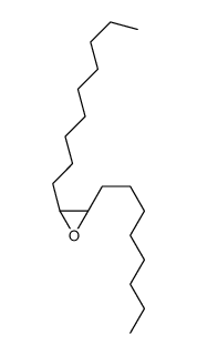 (2S,3S)-2-nonyl-3-octyloxirane Structure