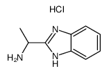 1-(1H-苯并[d]咪唑-2-基)乙-1-胺盐酸盐图片