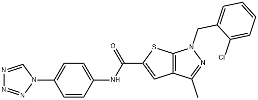 WAY-323402 structure