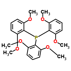 TRIS(2,6-DIMETHOXYPHENYL)PHOSPHINE picture