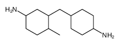 3-[(4-aminocyclohexyl)methyl]-4-methylcyclohexylamine structure