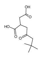 (4,4-dimethyl-2-oxo-pentyl)-succinic acid Structure