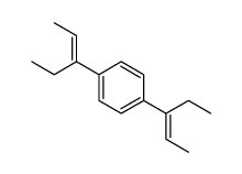 1,4-di(pent-2-en-3-yl)benzene Structure