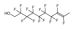 (E)-2,2,3,3,4,4,5,5,6,6,7,7,8,9-tetradecafluorodec-8-en-1-ol Structure