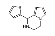 1-(2-thienyl)-1,2,3,4-tetrahydropyrrolo[1,2-a]pyrazine(SALTDATA: FREE) structure